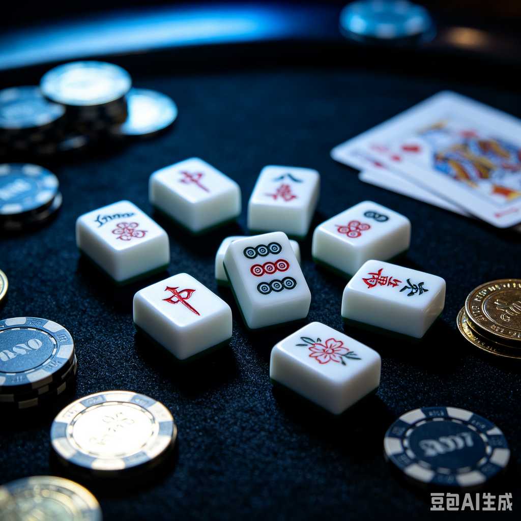 mini luxury mahjong gift set