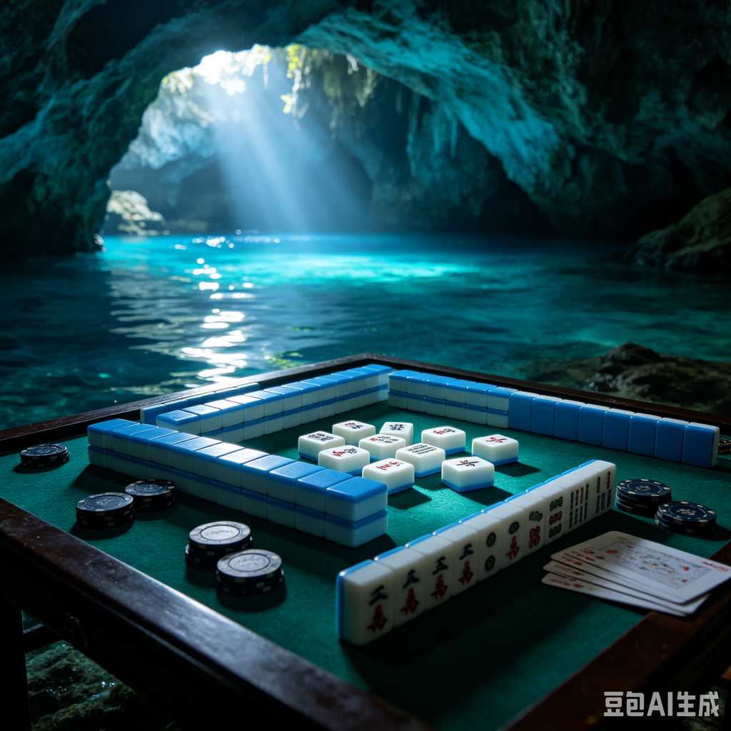 imported chinese mahjong set