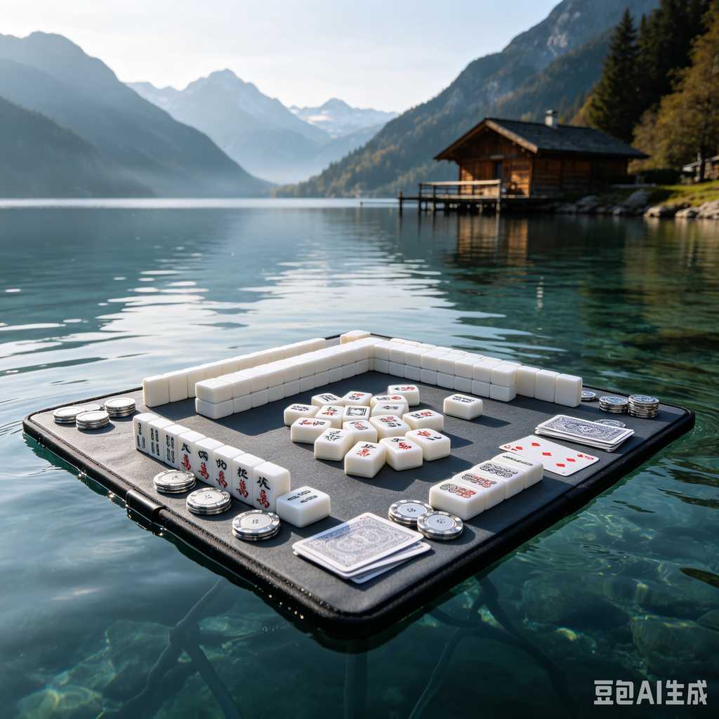 logo engrave mahjong tiles