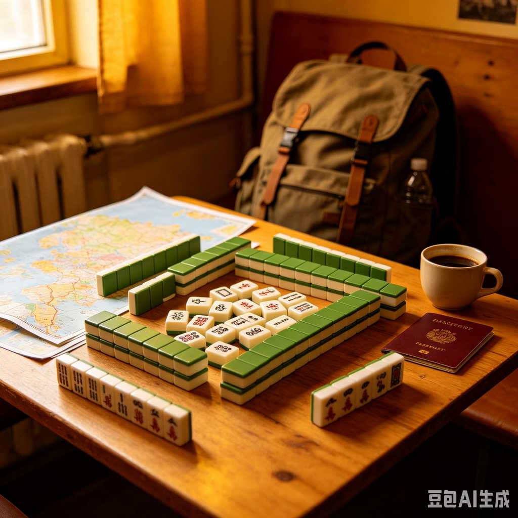 luxury mahjong set