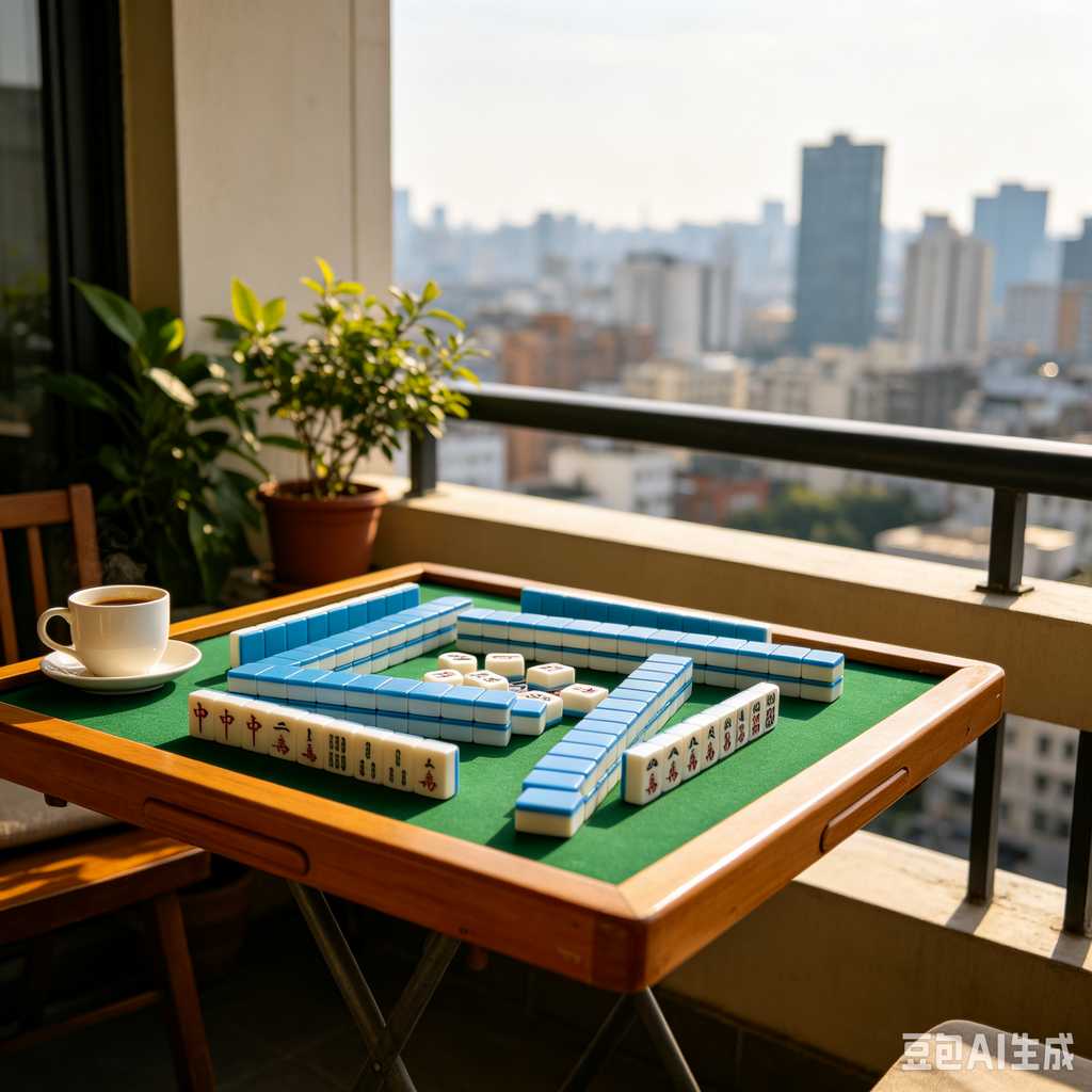 exquisite mahjong set for collection