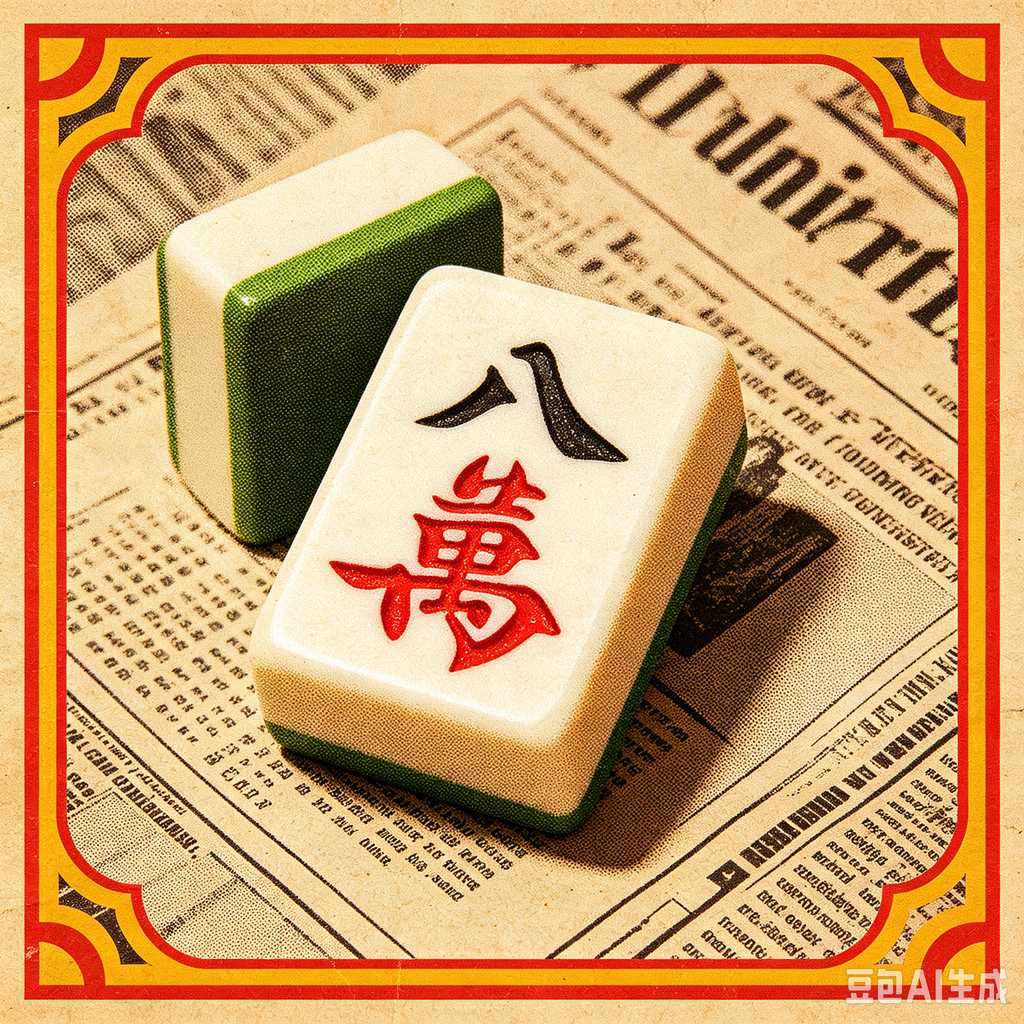 custom painting mahjong tiles