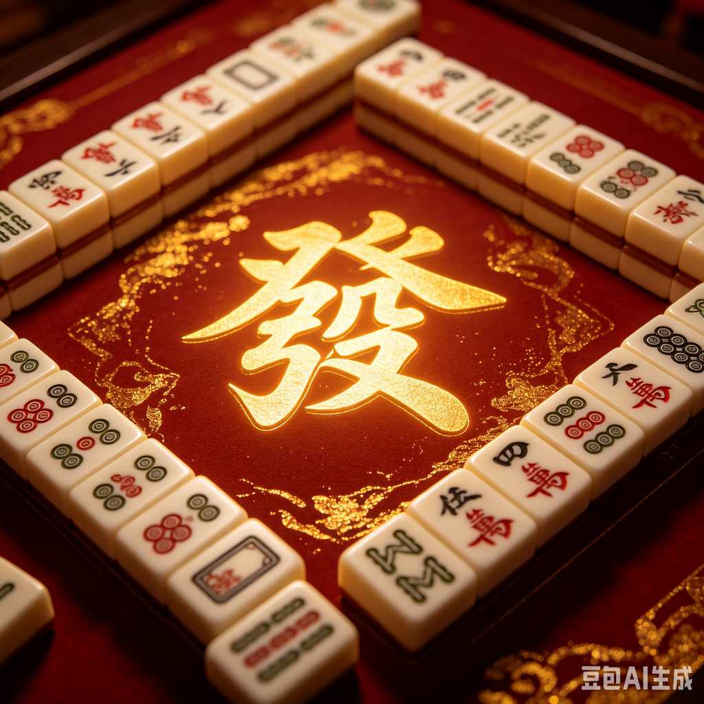 bamboo mahjong set