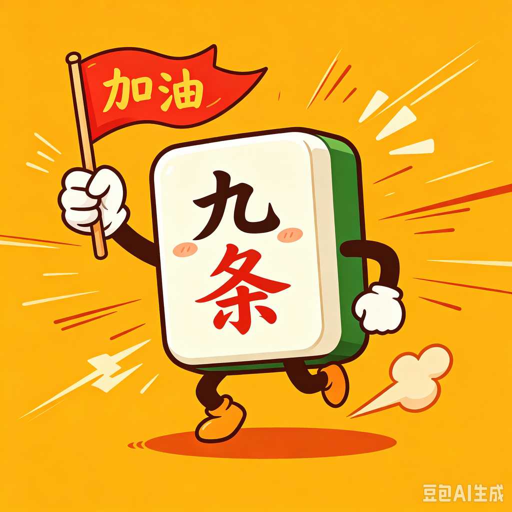 large print mahjong set