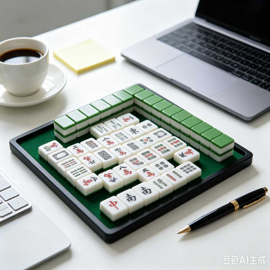 144 tiles chinese mahjong set