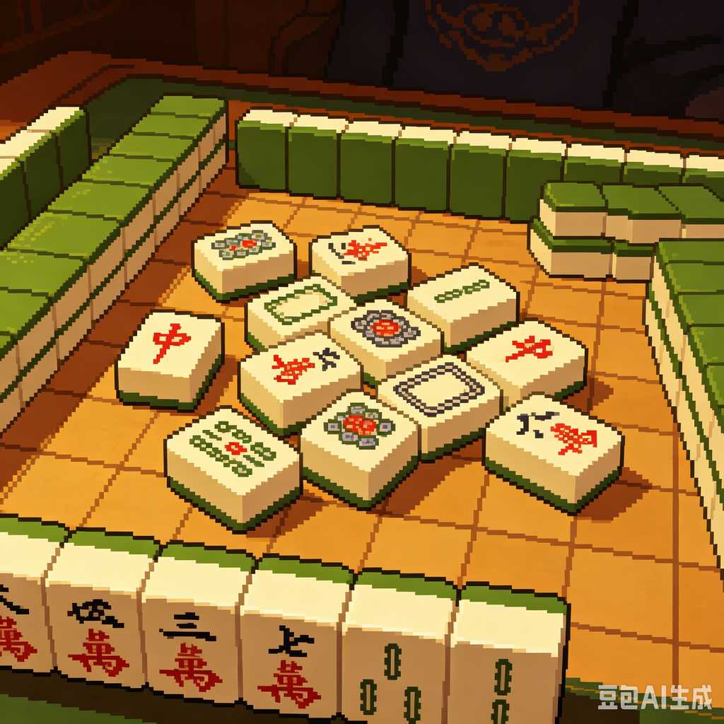 korean mahjong set
