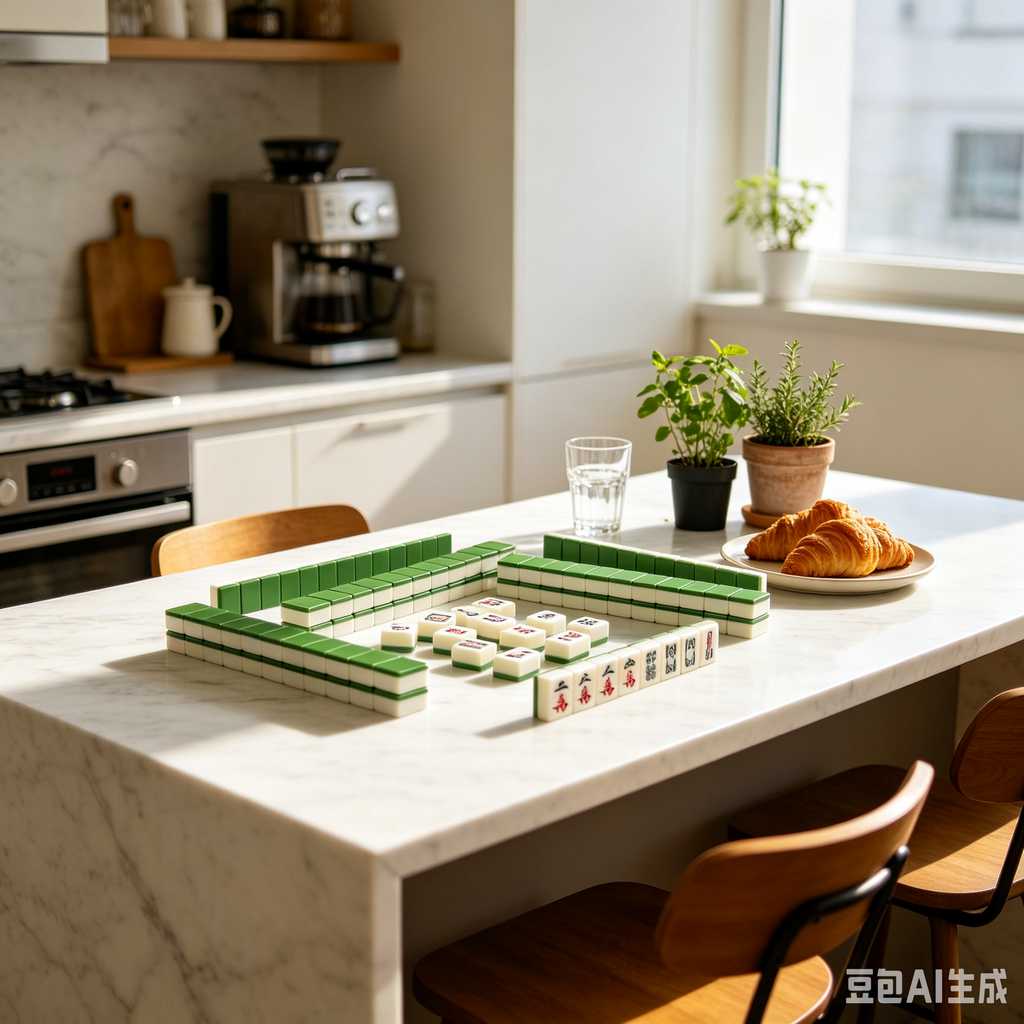 premium mahjong accessory set