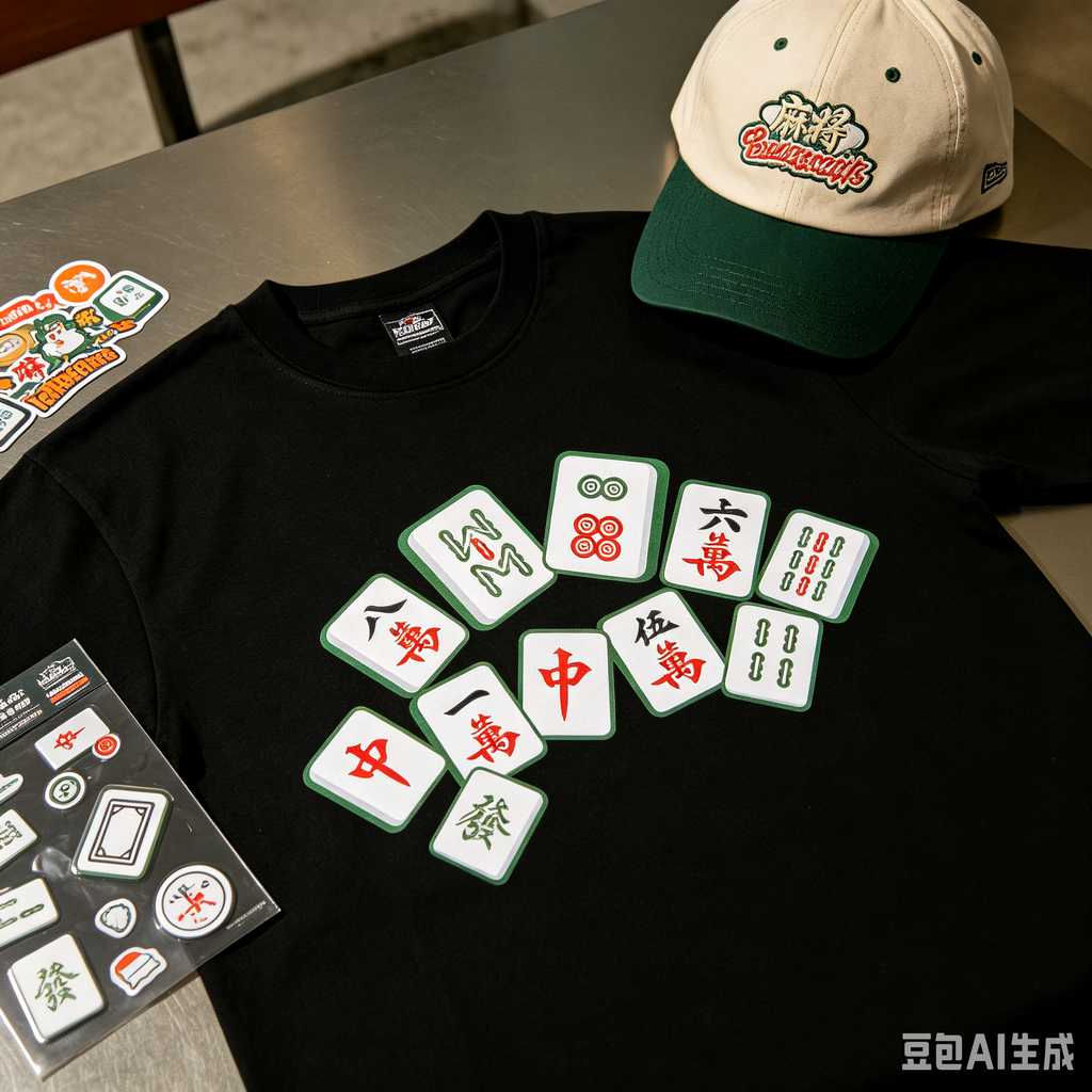 custom painting mahjong tiles