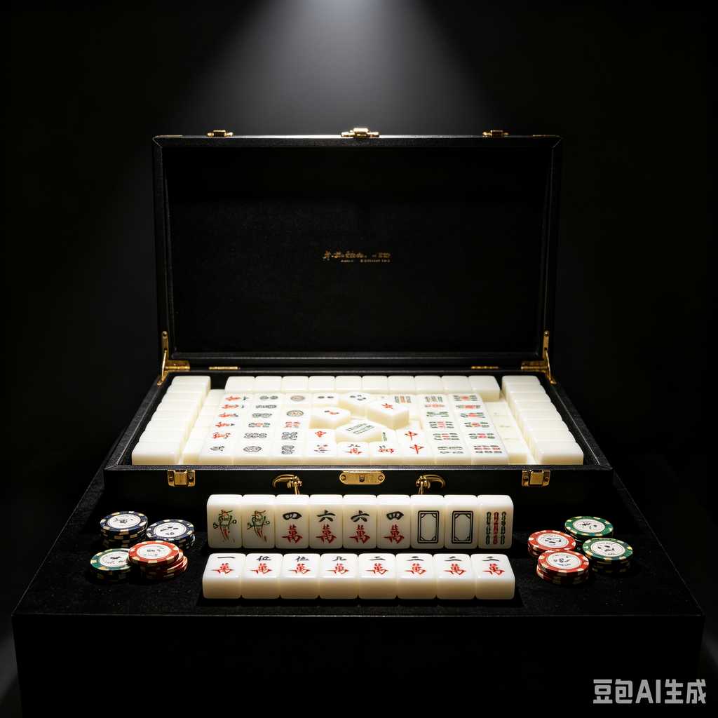picnic mahjong set portable