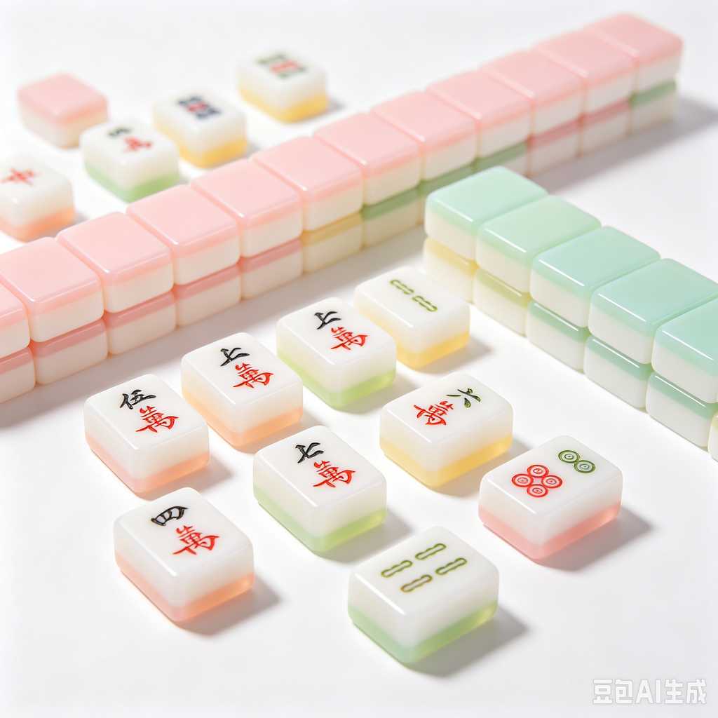 custom pattern mahjong set