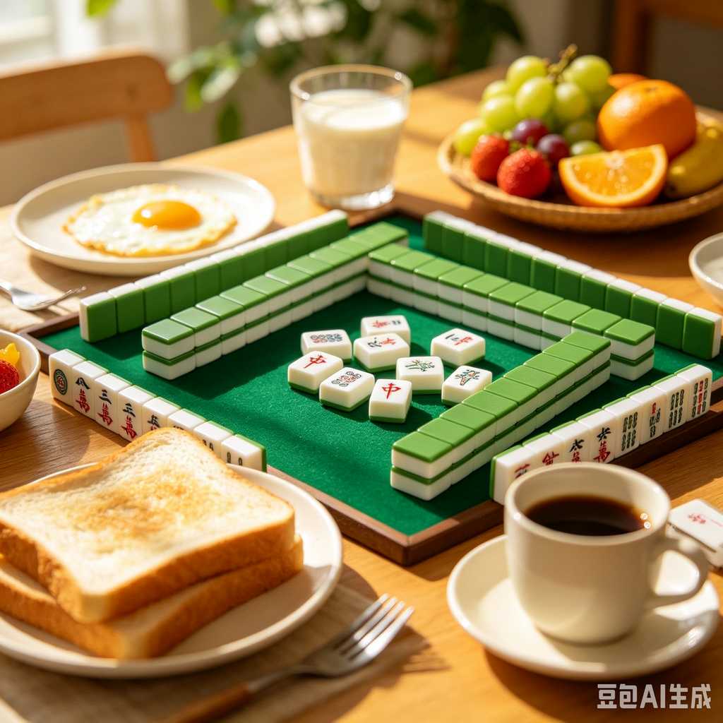 new arrival mahjong set