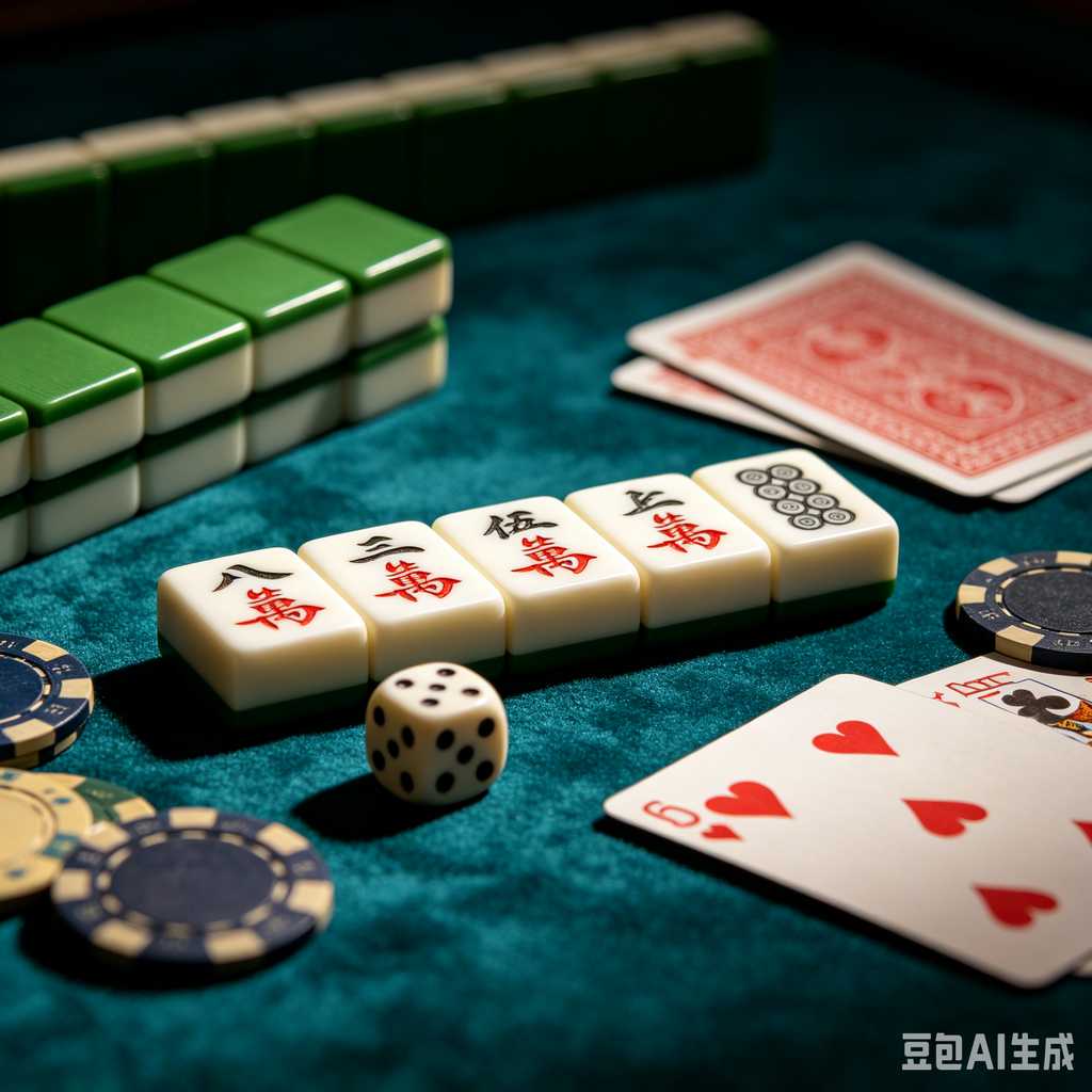 printed mahjong tile patterns