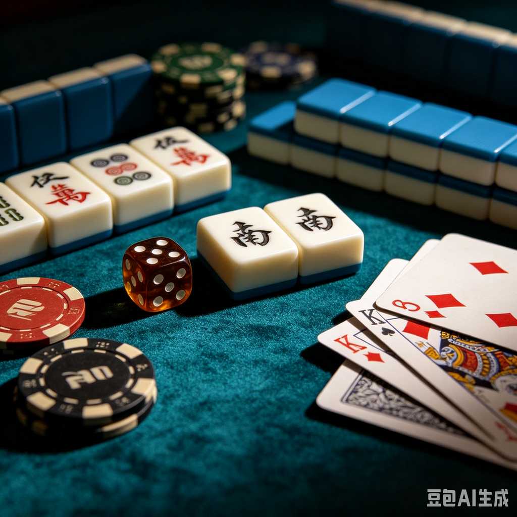small size mahjong set for travel