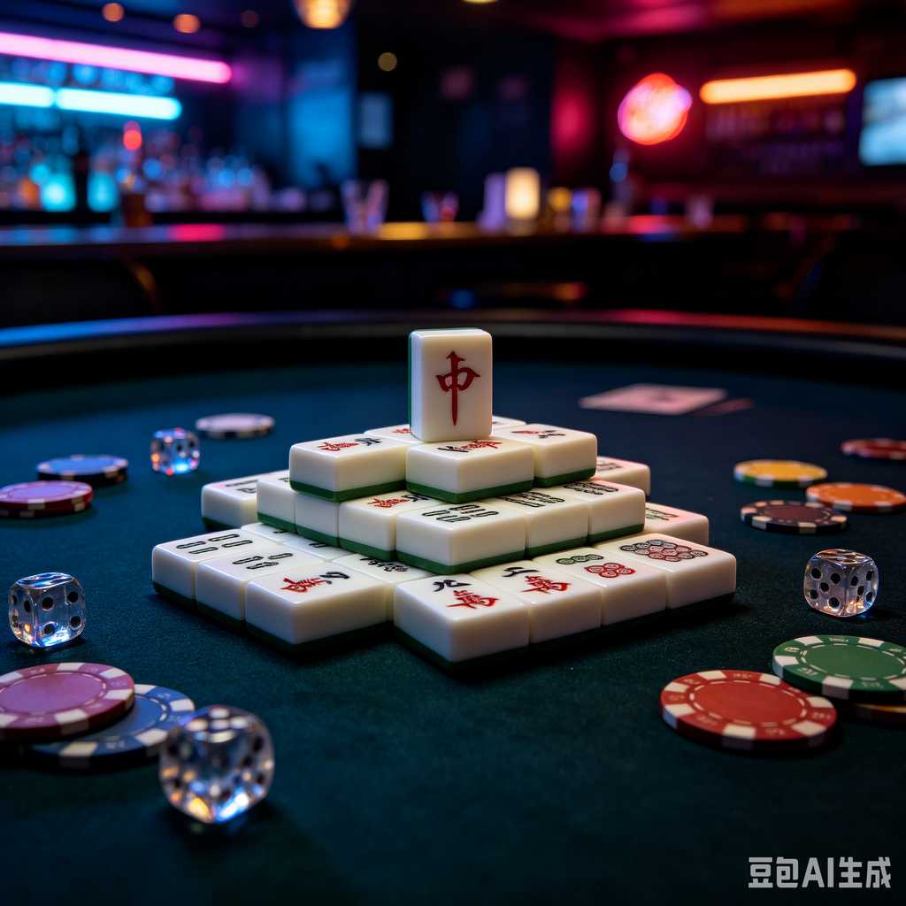 creative mahjong set design