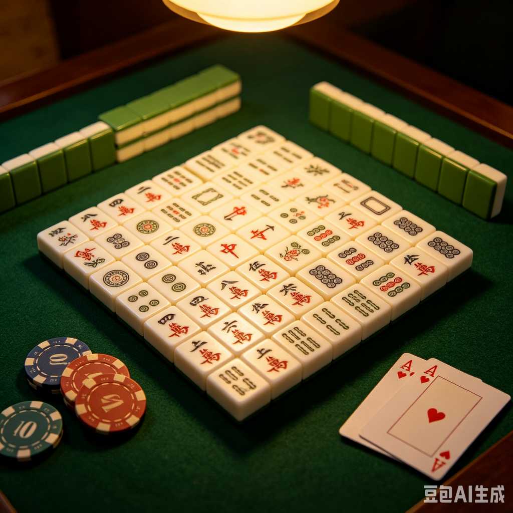 mahjong set gift idea