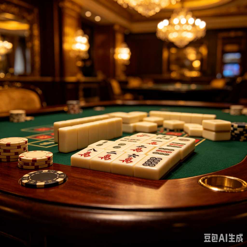 hand carving mahjong tiles
