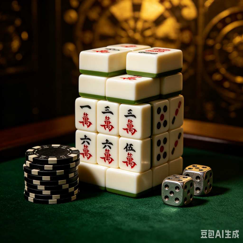 ultra light mahjong tiles set