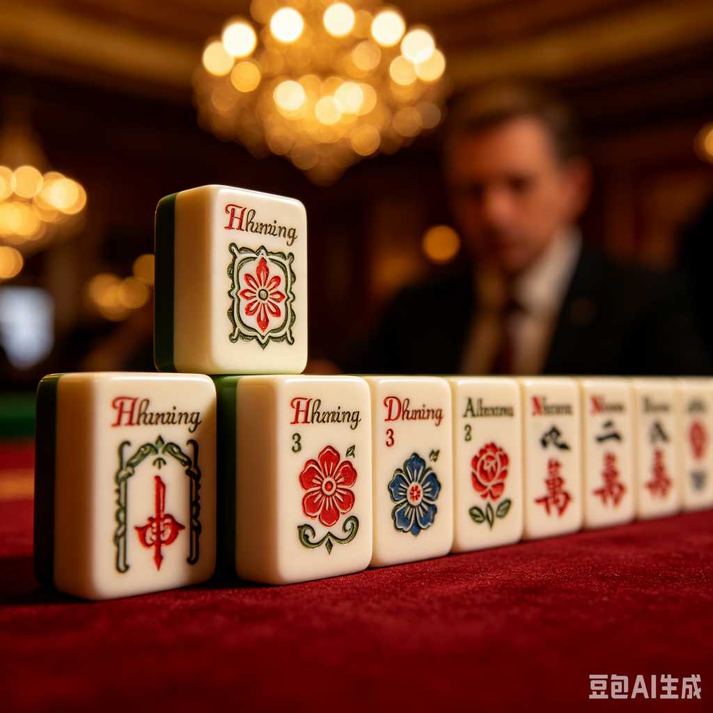 custom texture mahjong tiles