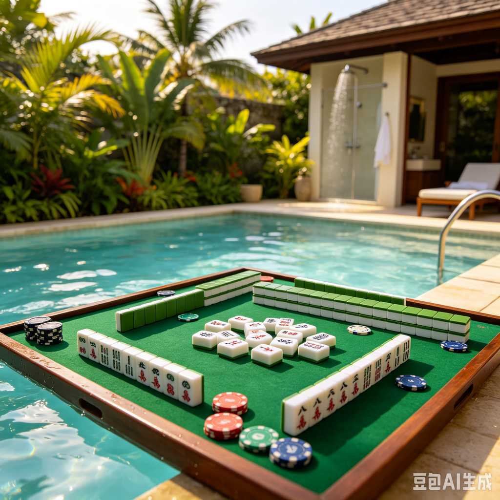 scratch resistant print mahjong set